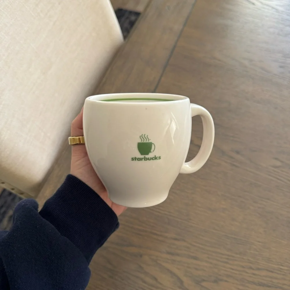 Starbucks Green Logo Coffee Mug